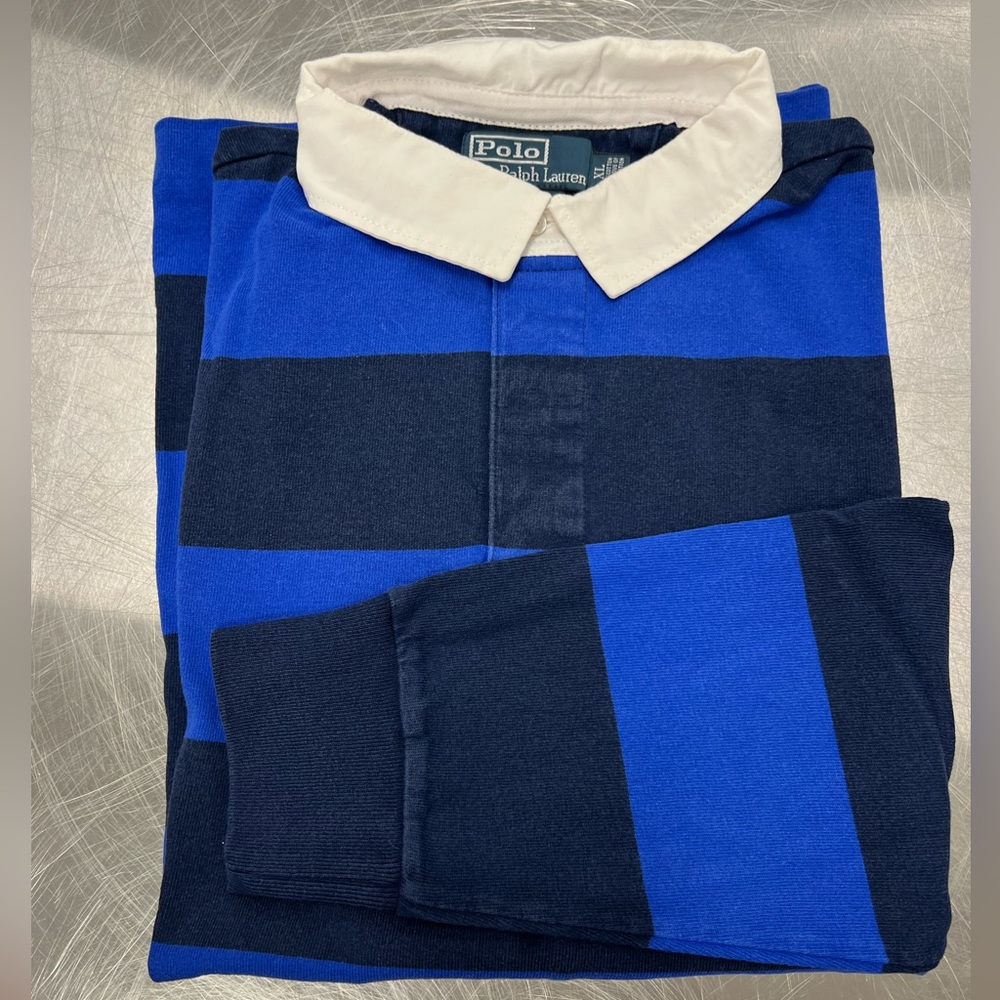 Long Sleeve Polo RL Shirt